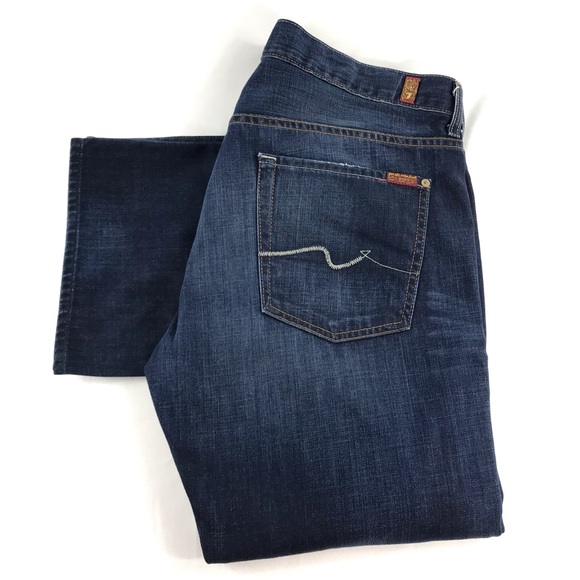 7 for all mankind men's brett bootcut jean
